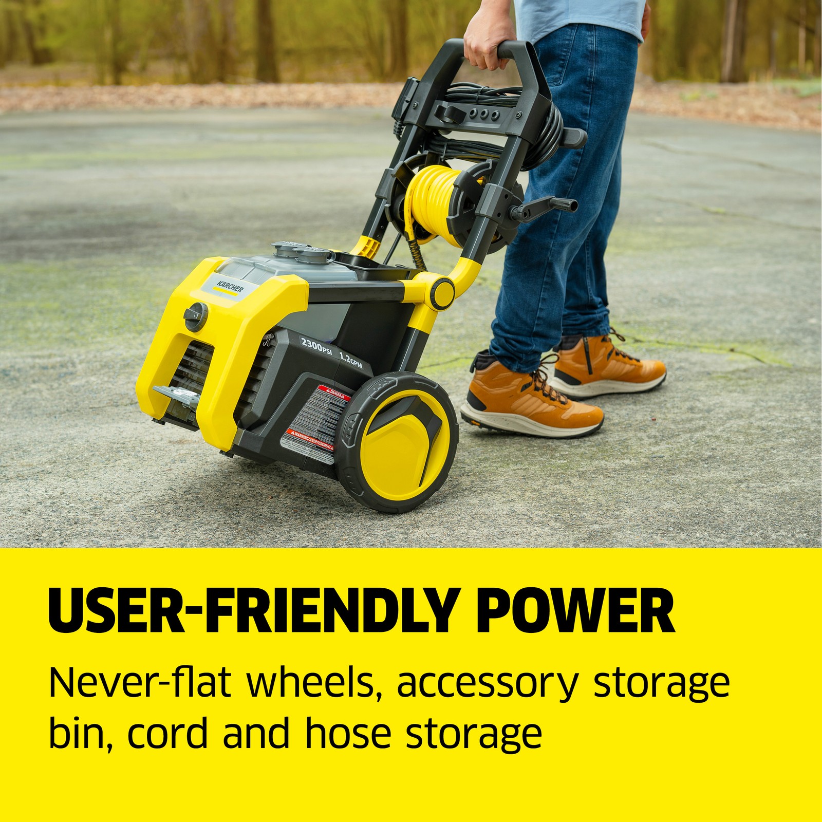 Kärcher K2300PS 2300 PSI 2.07 max. GPM Pressure Washer, CETA Certified