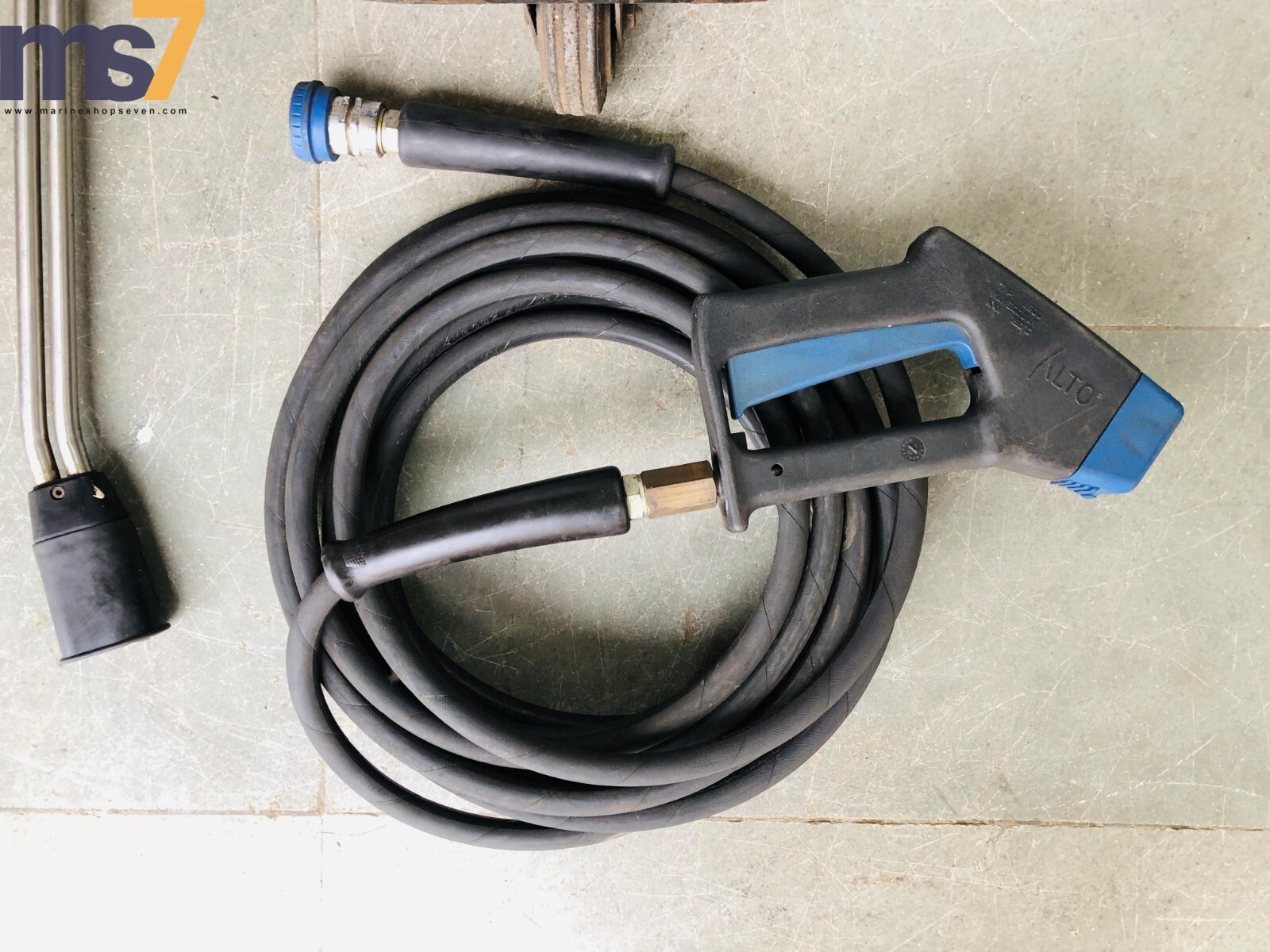 UNITOR ALTO 4403K HIGH PRESSURE WASHER/ WATER JETTING PUMP 170 BAR WITH HOSE