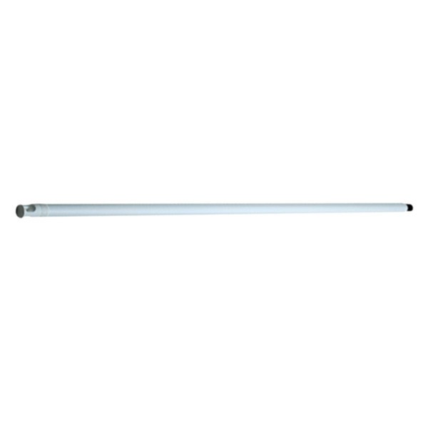 Captain’s Choice M-1048 48″ L Steel Brush Handle w Plastic Thread