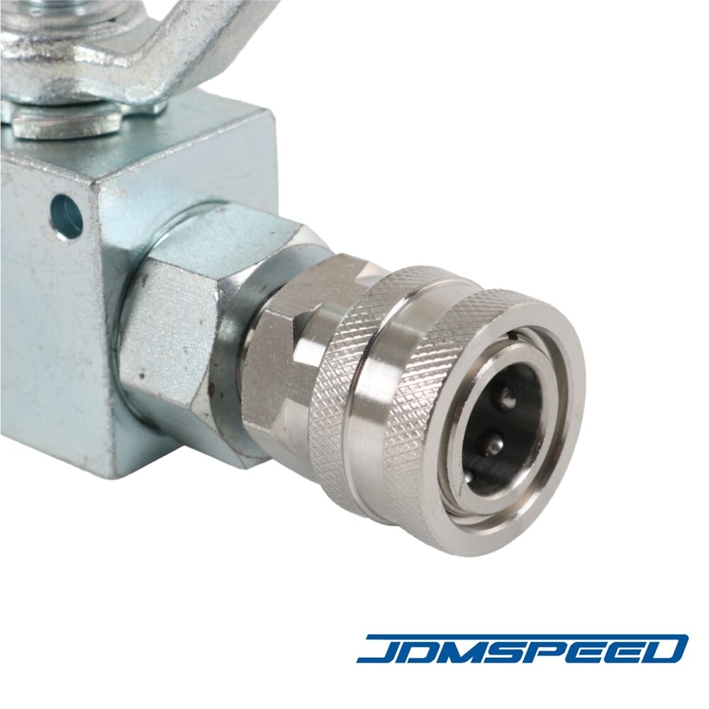 3/8″ Ball Valve Fits Pressure Washers Max 4500 PSI 3/8″ fitting Female Out