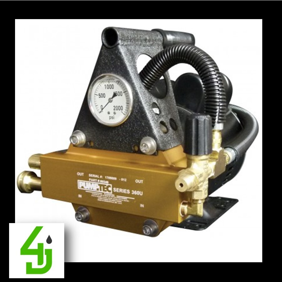 80346 Pumptec Hard Surface Pump Motor Set, 360U-180/M44, 120 Volt