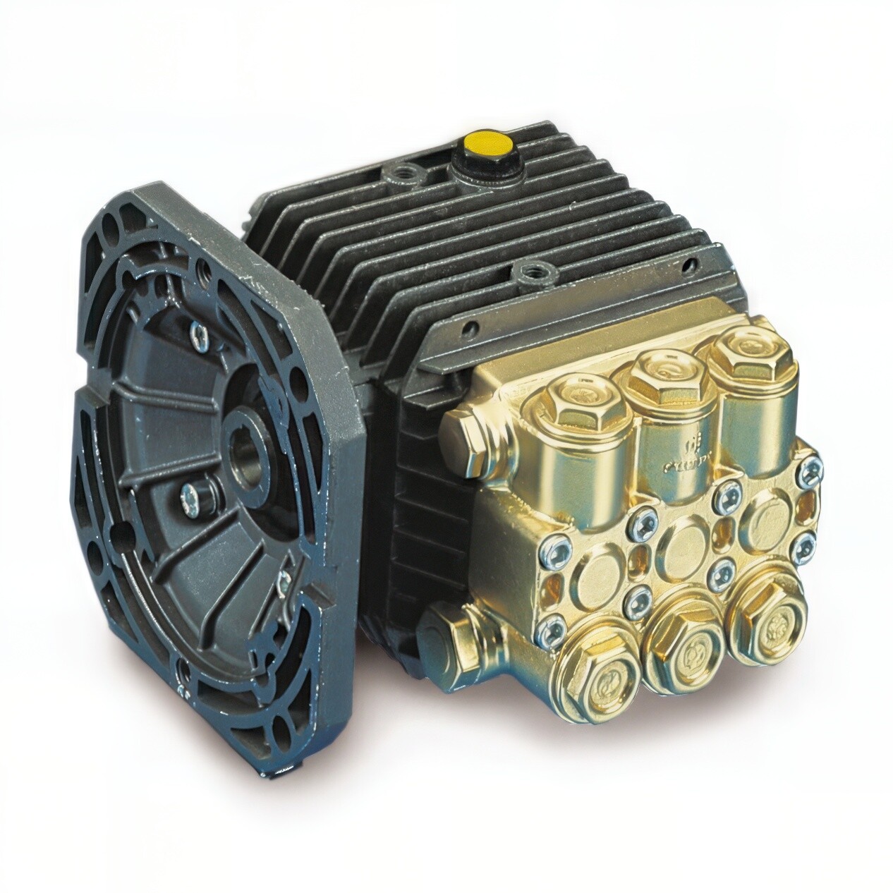 General Pump TT2035EBF, 2000 PSI 3.5 GPM Electric Flanged Pressure Washer Pump