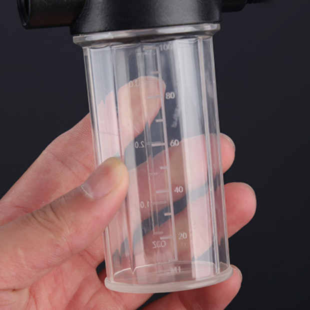 Car Washer Foam Pot Car Washing Lance Foam Gun Nipple Type Gun Foamer Sprayer