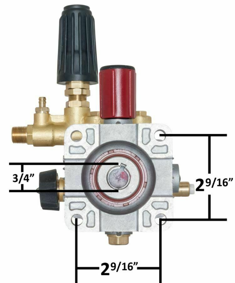 PACIFIC HYDROSTSAR 67596 3/4″ Horizontal Shaft Replacement pump