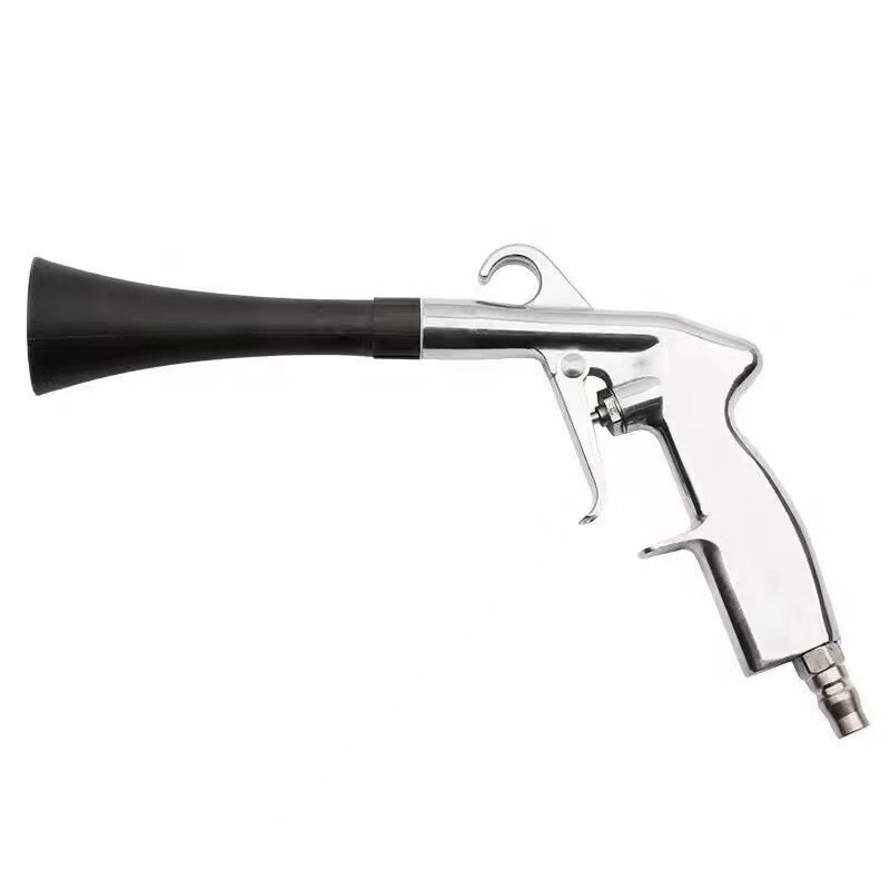 Car Air Pulse Cleaning Gun Kit, Interior Car Detailing Tools with 2 Nozzle