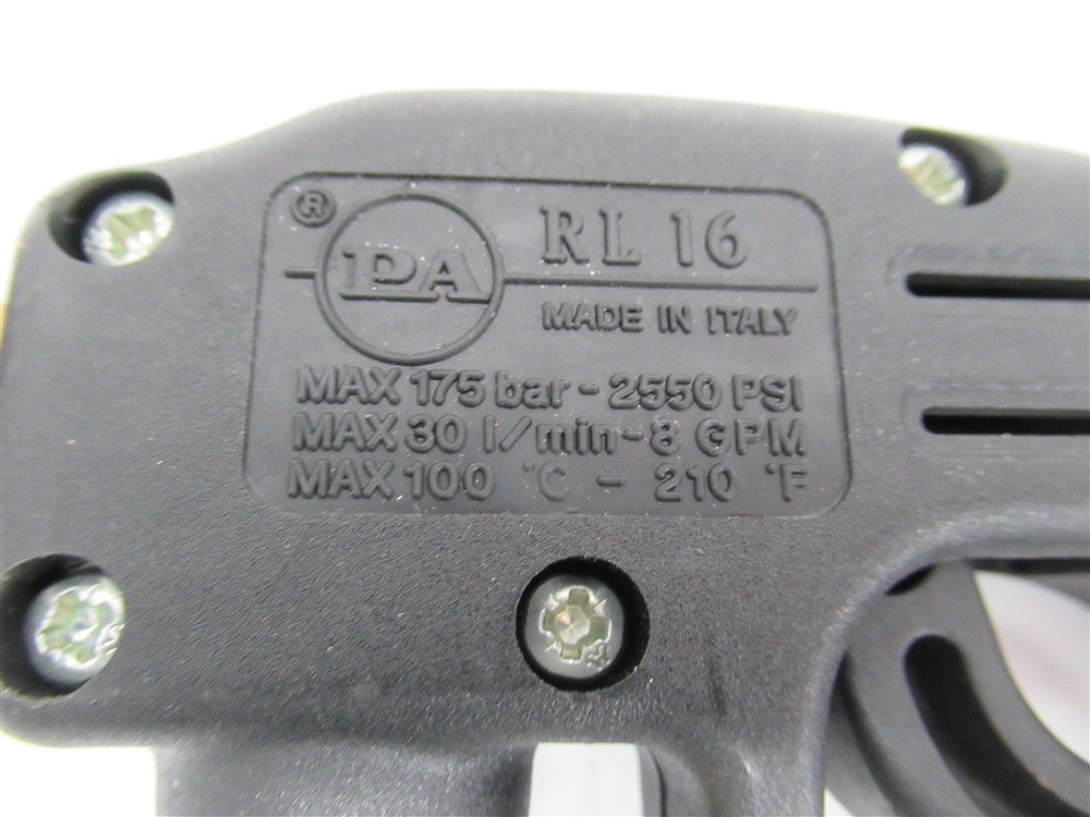 PA RL 16 , Pressure Washer Spray Gun Handle , 2550 PSI , 8 GPM