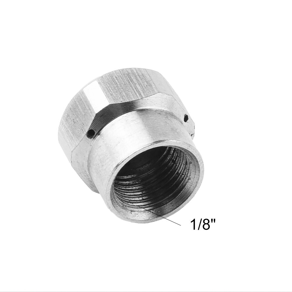 1/8?? Stainless Steel High Pressure Pipe Drain Sewer Cleaning Dredging Nozzle