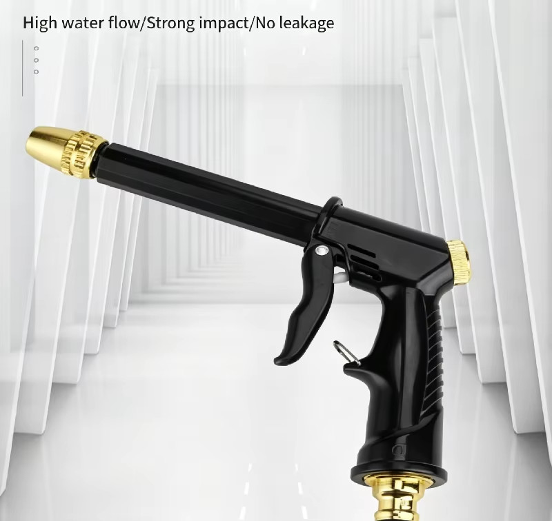 High Pressure Car Wash Water Gun Spray Nozzle Portable Washer for Auto