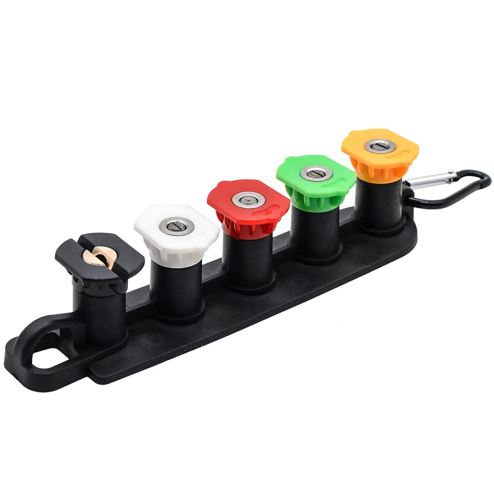 Pressure Washer Tips Set Of 5 Pressure Washer Nozzle Tips With Nozzle Holder 1/4