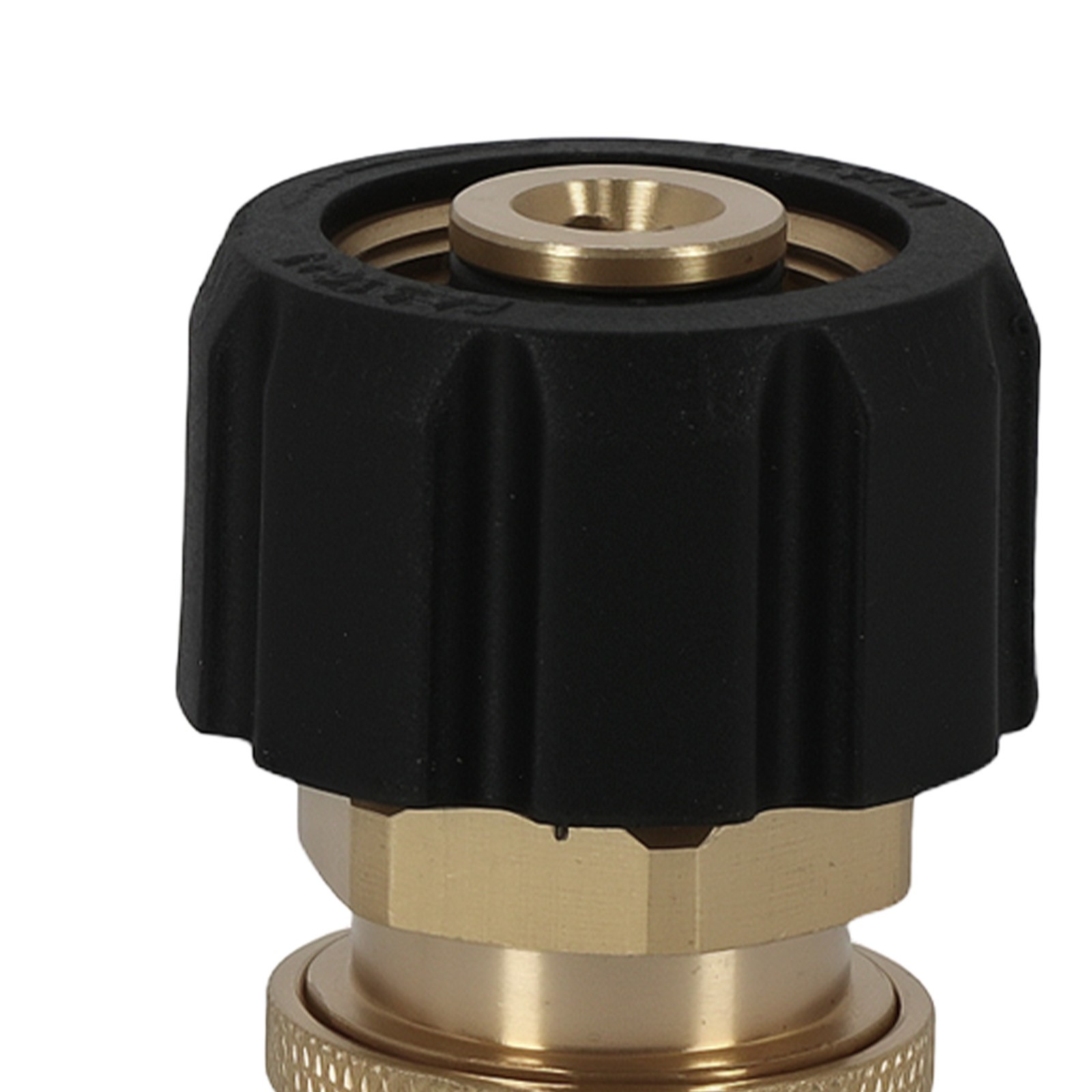Brass Pressure Washer Adapter Coupler M22-14mm to 3/8″ Quick Connect 5000PSI