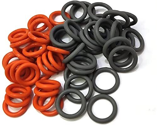 1/4″ & 3/8″ Pressure Washer Qd Colored Orings 1/4″&3/8″25+25 50pack R
