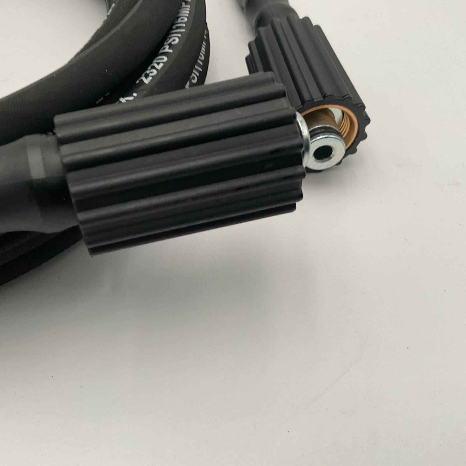 Pressure Washer Hose 2320 PSI M22-14mm Ext Replacement Hose Heavy Duty 25-30Ft