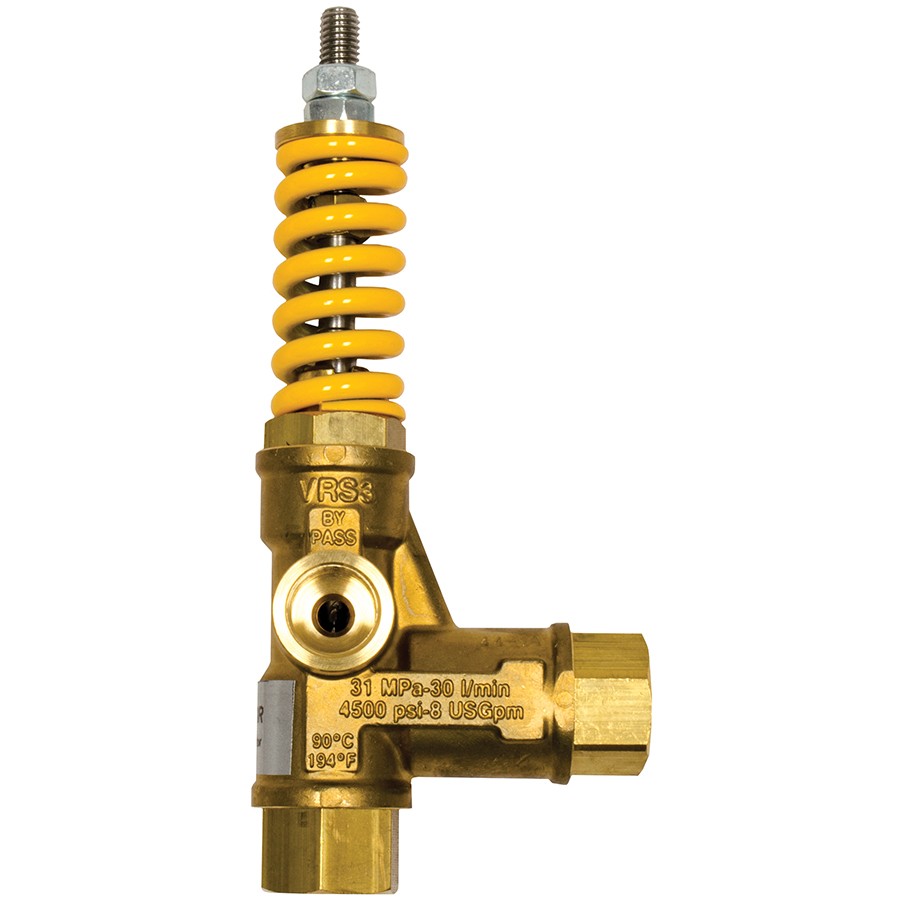 AR Annovi Reverberi VRS3-190 Unloader Valve 8 GPM 2750 PSI 3/8″ NPT Brass
