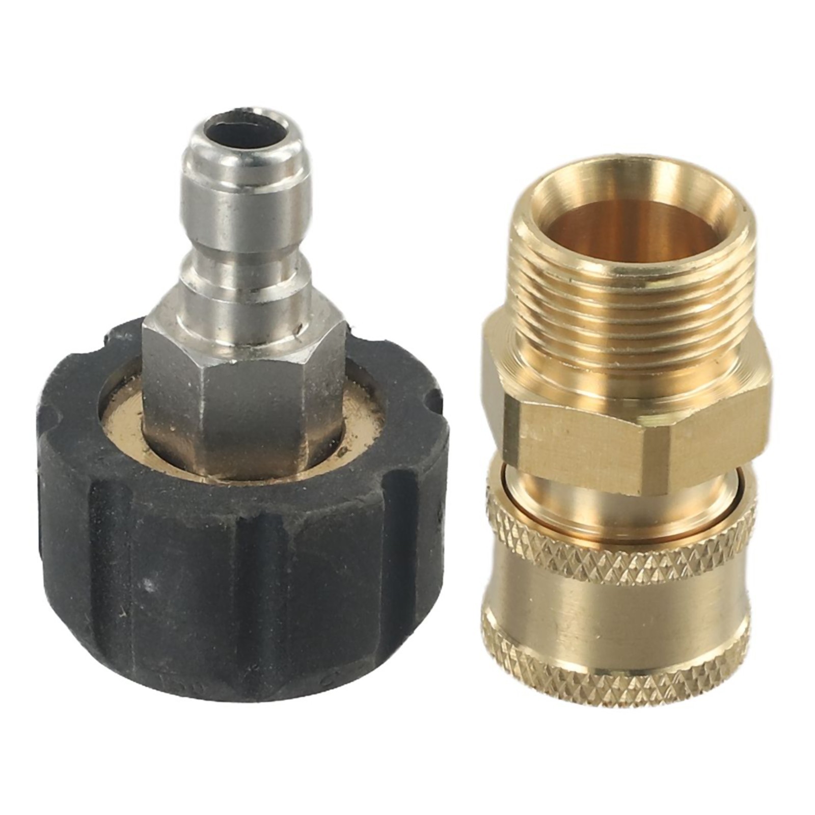 M22 Washer Swivel Adapter Set 14mm 15mm Quick Connect To 1/4“ 3/8“ Accessory ·