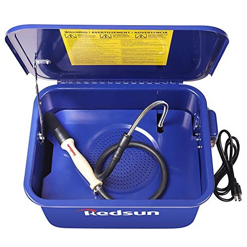 Parts Washer Brush w/ Hose 10.6in