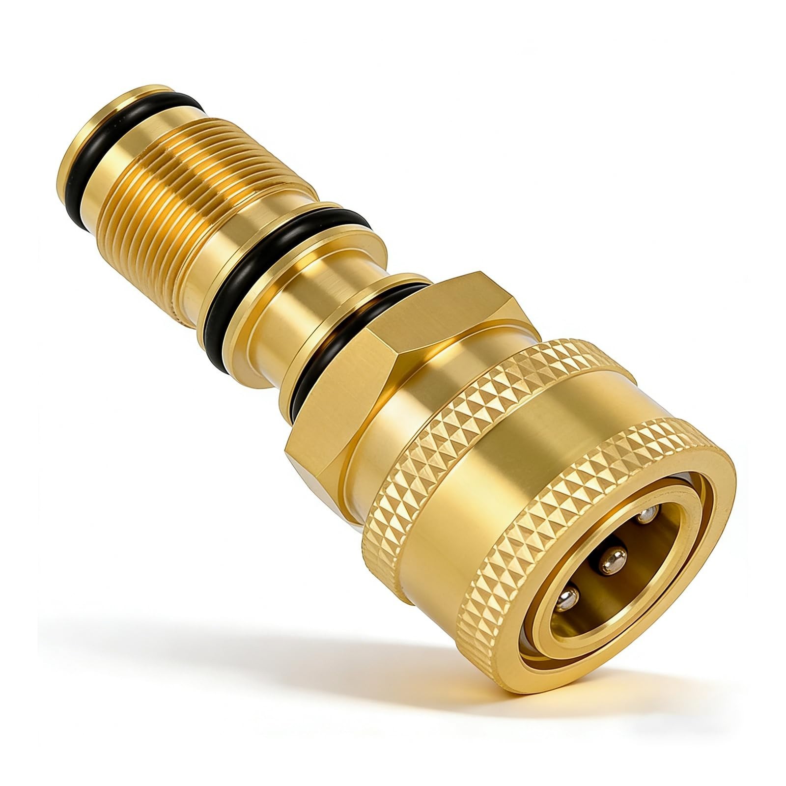 High Pressure Water Outlet Kit for AAA Pressure Washer Pumps, 3/8″ Quick Connect