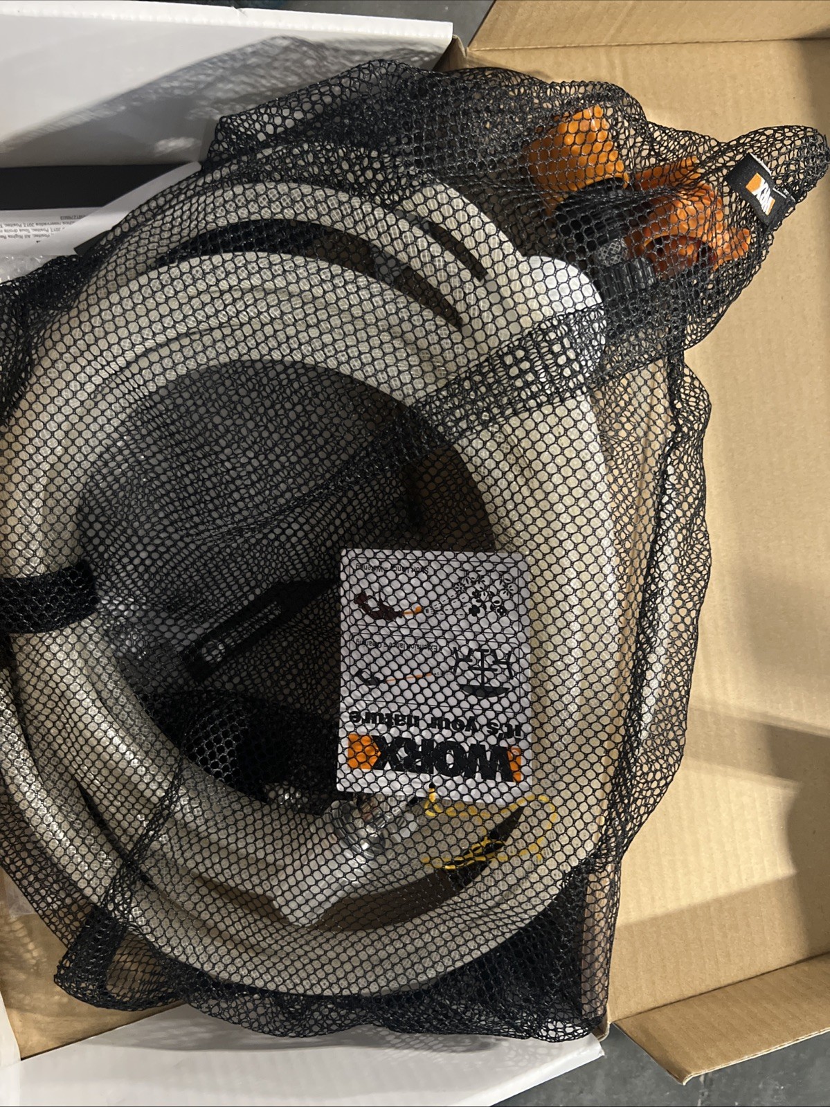 GENUINE! WORX HydroShot Pressure Washer 20′ REPLACEMENT DRAW HOSE And Manuals