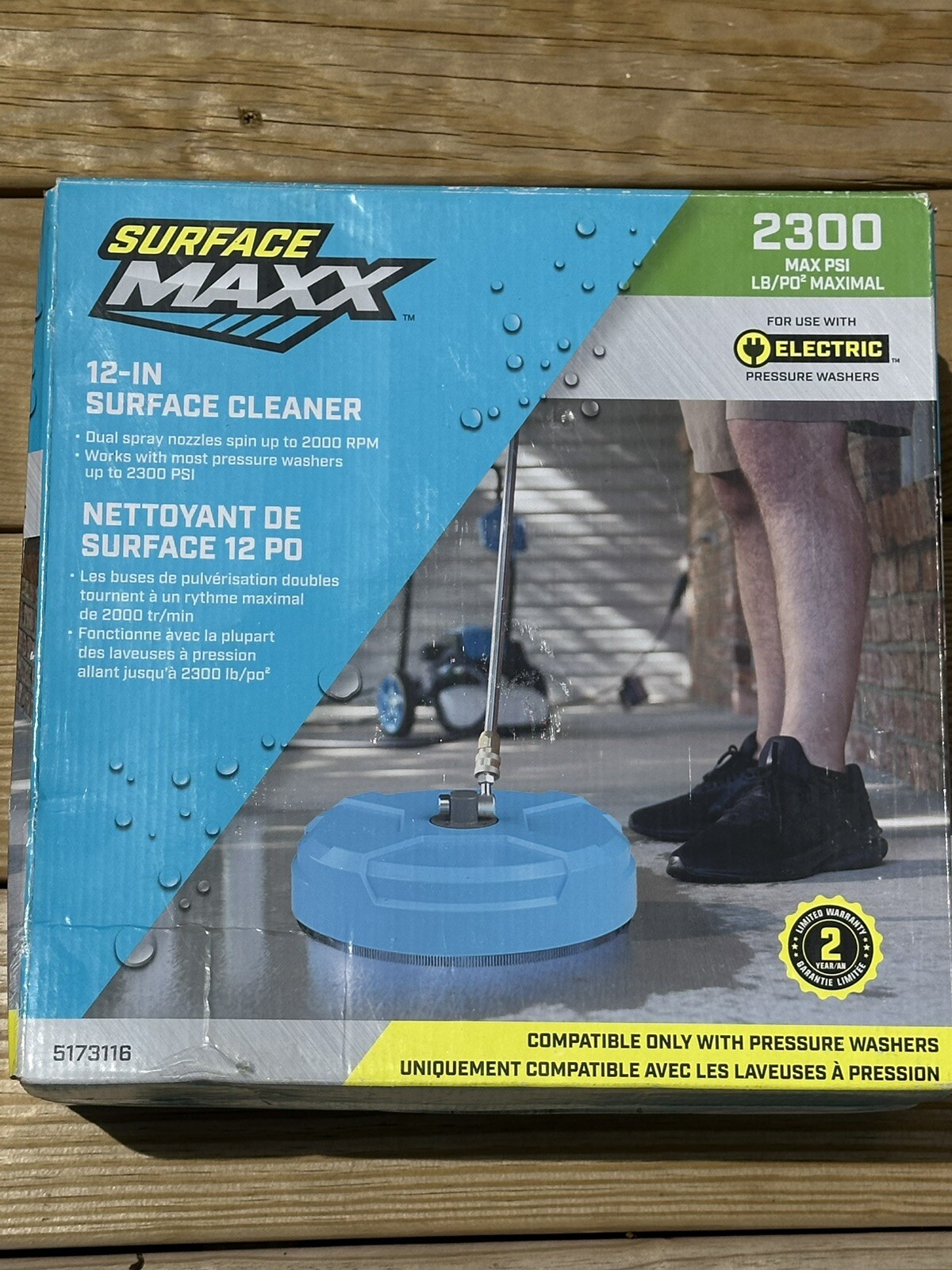 Surface Maxx 12” Surface Cleaner 5173116
