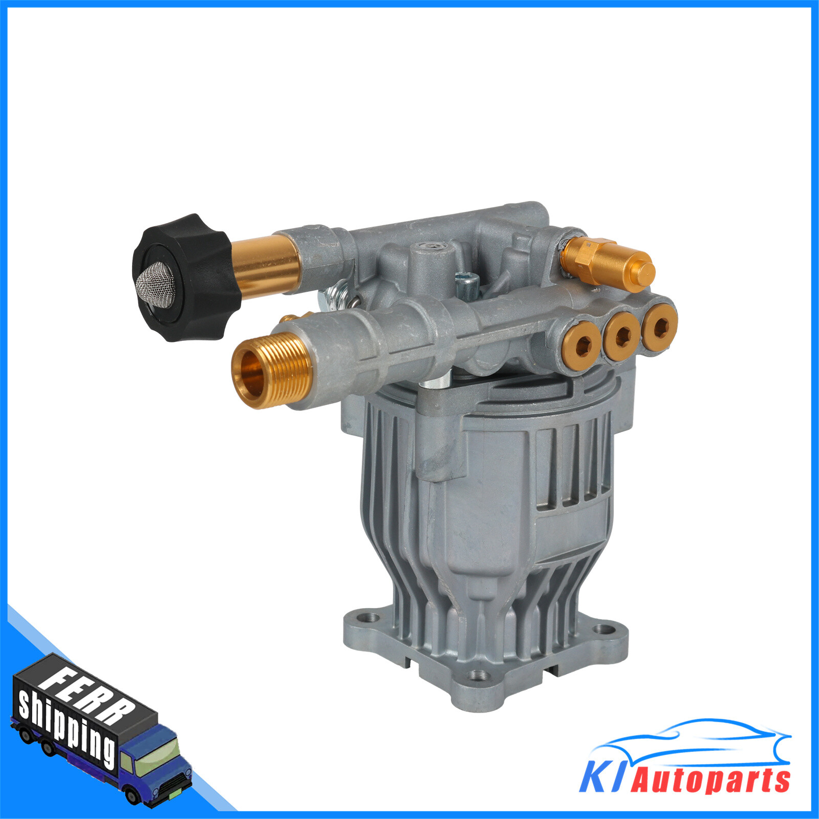 Axial Cam 3300 PSI 2.4 GPM Pressure Washer Pump Kit 90028