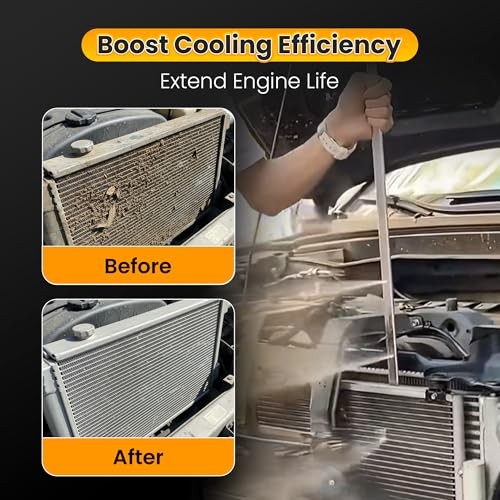 Radiator Cleaning Wand 40″ – High Pressure Washer Extension Tool Kit for