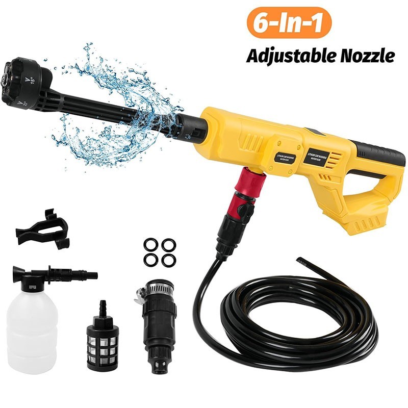 FOR DEWALT 20V Battery Cordless Car Washer High Pressure Water Spray Gun US
