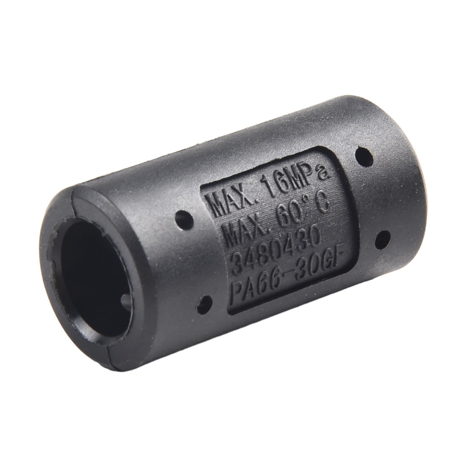 New Accessories Tube Connector Adapter Extended 1 Pc Butt Fitting Joint