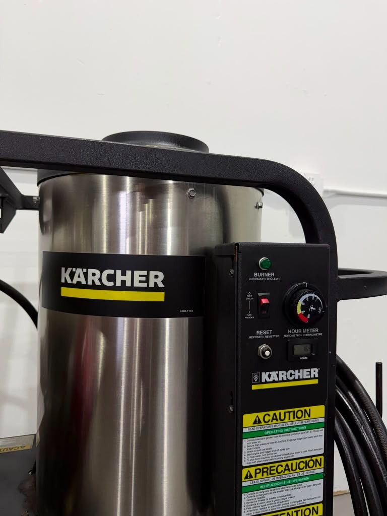 Karcher HDS 3.5/30 PE Cage Pressure Washer