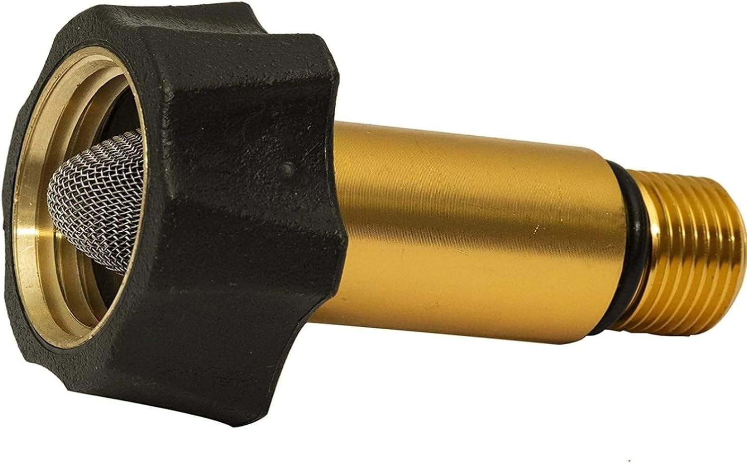 1 Pcs 7110166 Pressure Washer Pump Parts Water Inlet Fitting, 3/4″ Female to 3/8