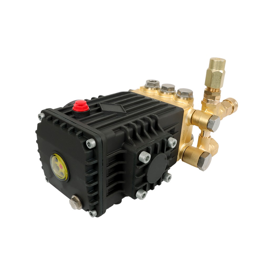 Pressure Power Washer Pump 24 mm Solid Shaft Belt Drive 3600 PSI 4.9 GPM