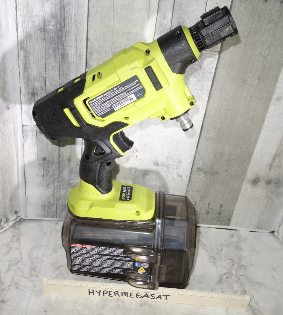 Ryobi 40V HP Brushless Cordless EZClean 600 PSI Power Cleaner MAIN TOOL ONLY