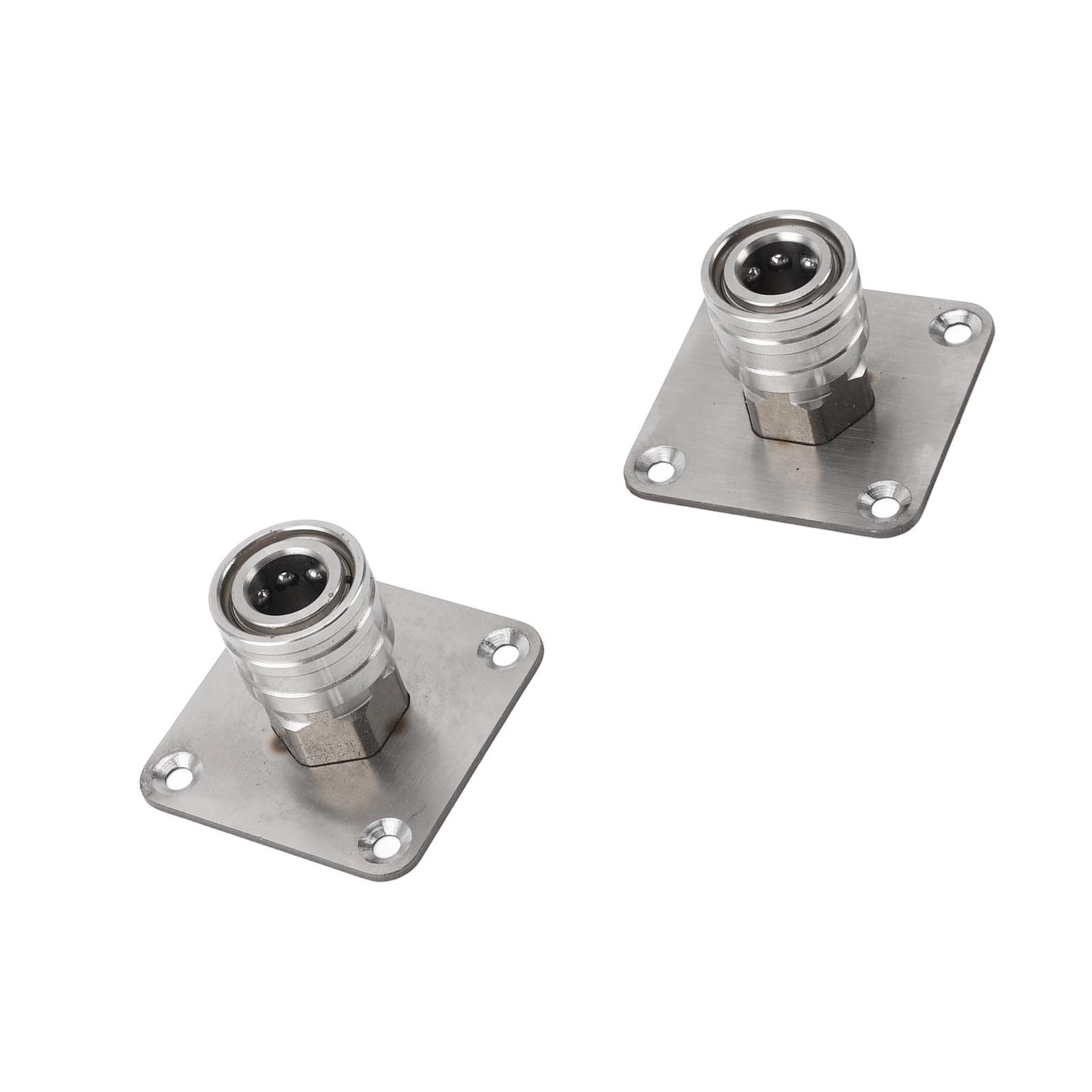 2 Pcs Pressure Washer Foam Cannon Holder Stainless Steel Wall Mount Recommended