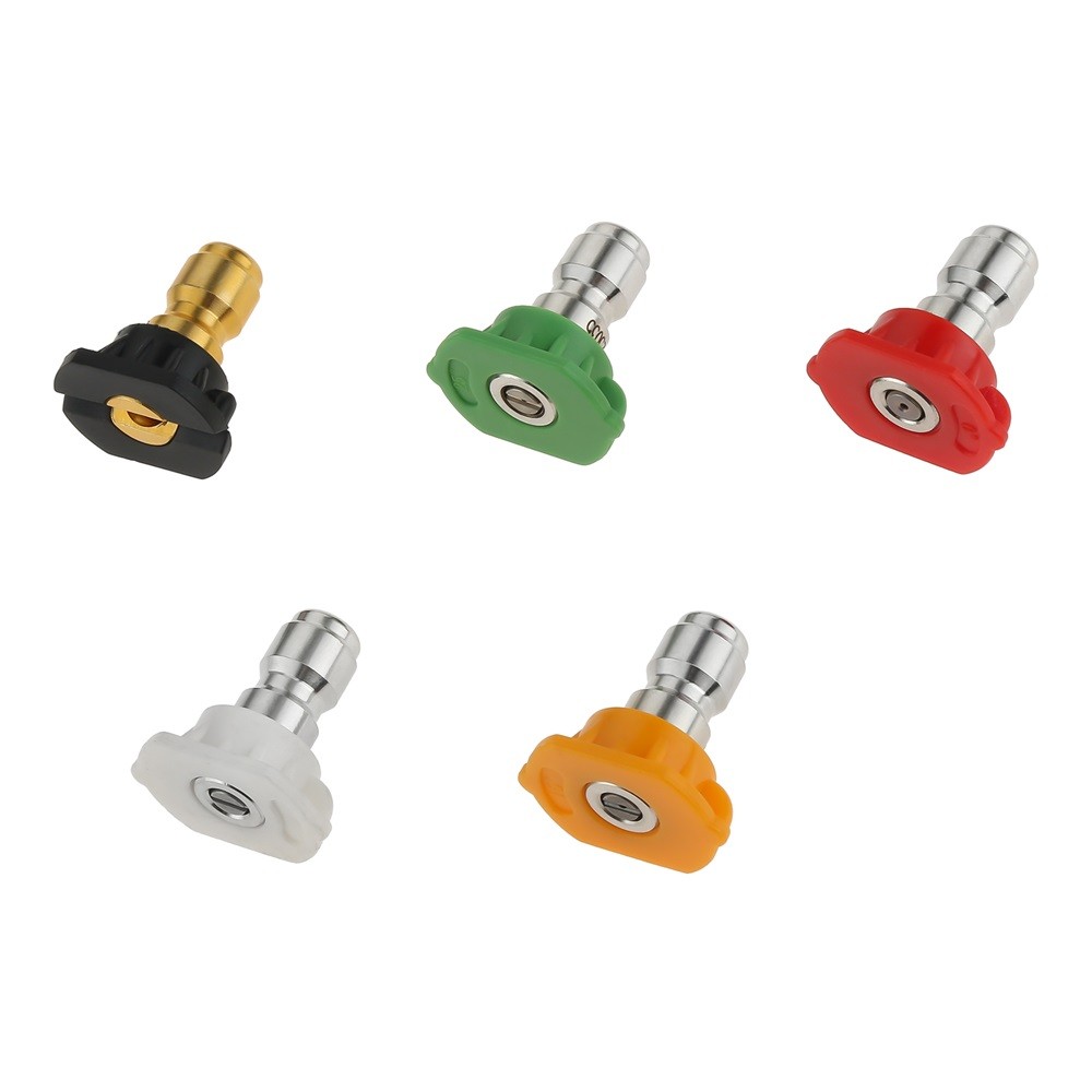 1PC High Pressure Washer Gun Adapter & 5 Nozzle For Karcher K2 K3 K4 K5 K6 K7