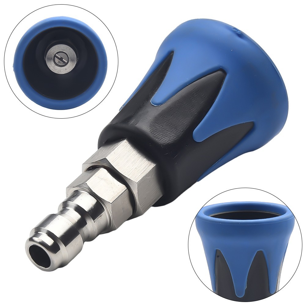 High Pressure Cleaning Machine Nozzle 0° / 25° / 40° Easy to Install and Use