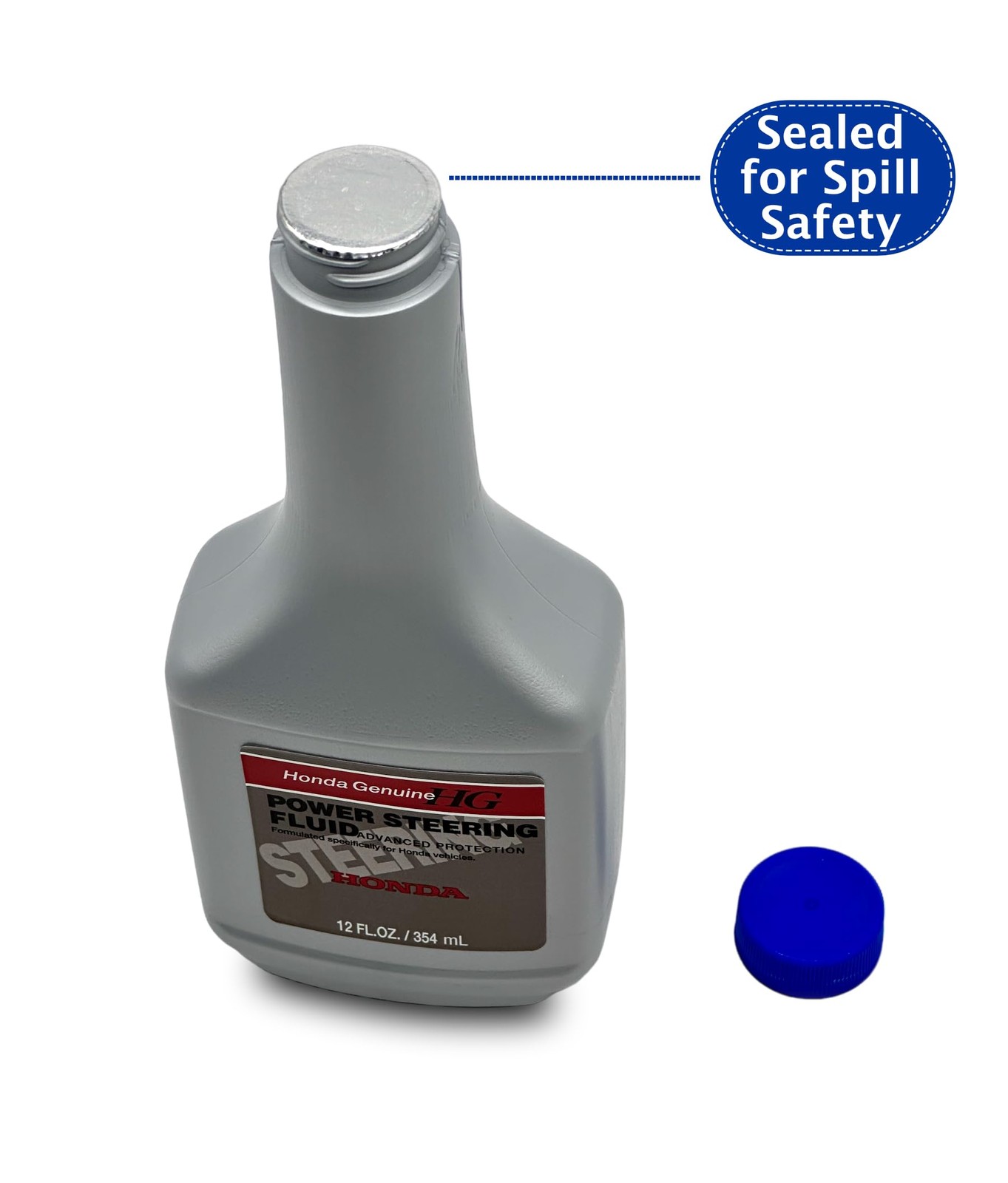 Power Steering Fluid Bundle for Acura Honda + O-Ring Seals Kit – Pack of 3