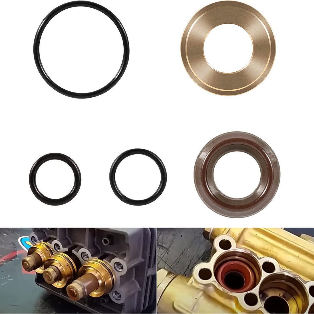 Inter pump Seal Packing KIT 96, fits GP K96 KIT96 15mm T1508 T2021 T9051 TP2021