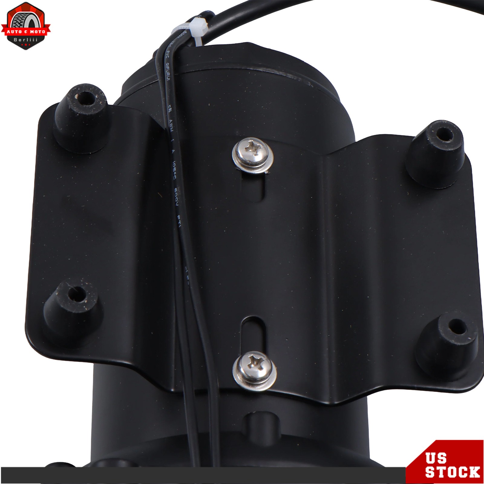 110V AC 5-chamber Water Diaphragm Pump 6GPM 80PSI Self Priming RV Water Pump