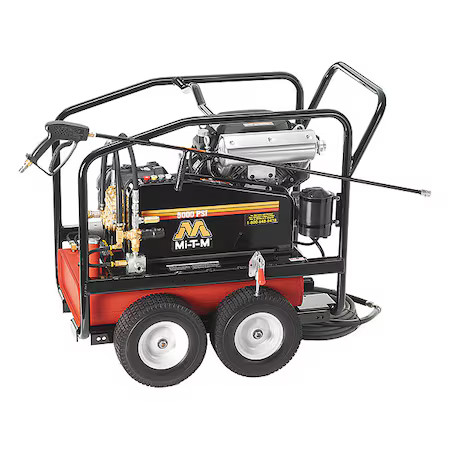 Mi-T-M Gc-5004-3Mah Gas-Powered Pressure Washer, 5, 000 Psi, 4 Gpm