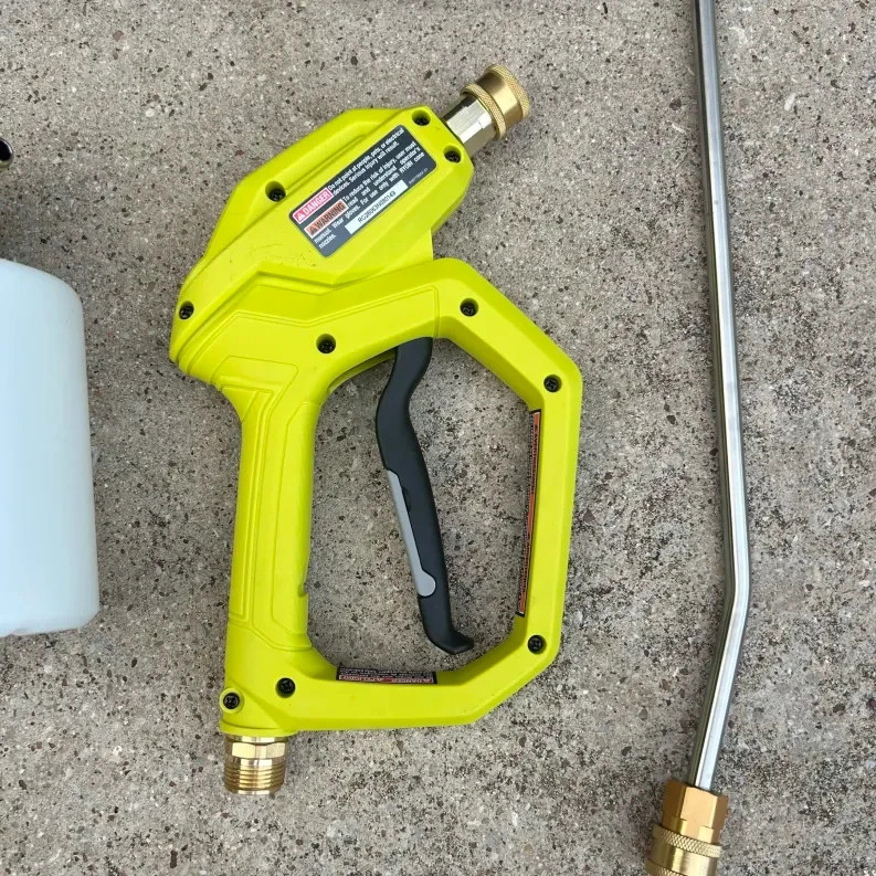 RYOBI 1200 PSI 1.8 GPM Cold Water Automotive Electric Pressure RY14AM12
