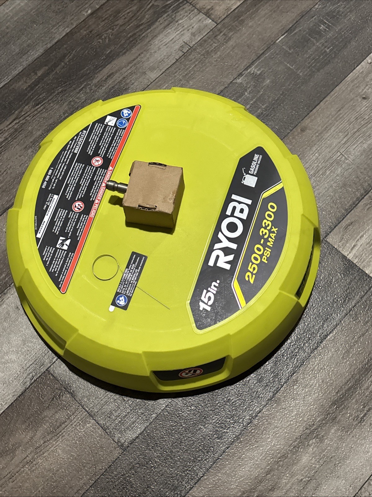 Ryobi RY31SC01 15 inch 3300PSI Surface Cleaner