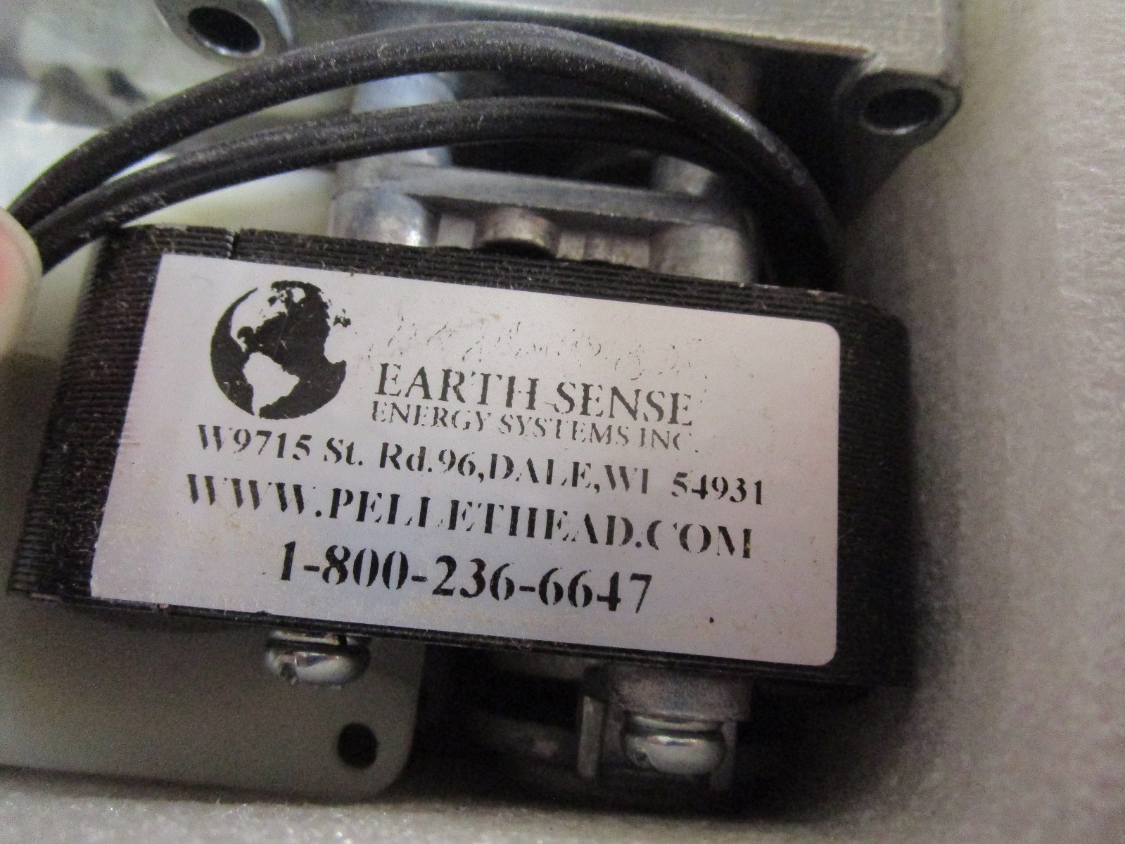 OEM New Pellethead 1RPM Pellet Stove Auger Motor CCW w/Hole PH-CCW1H