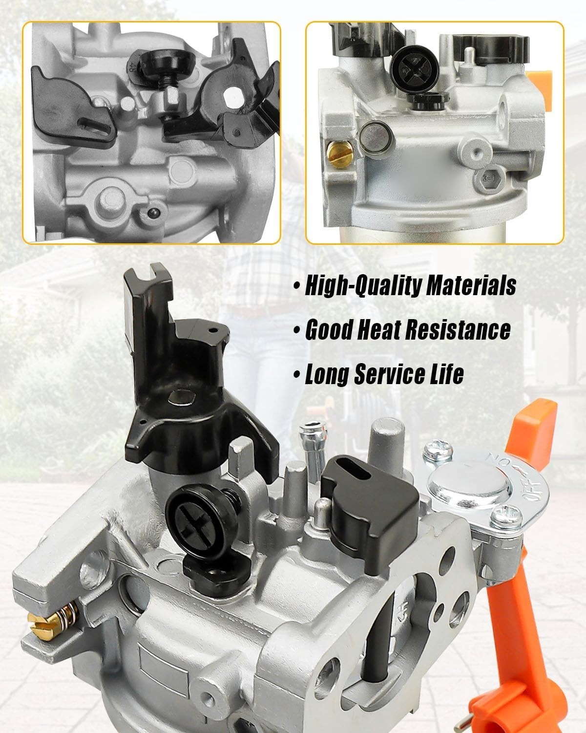 Reliable Replacement Carburetor for 0J88870123 Pressure Washers – Easy Install