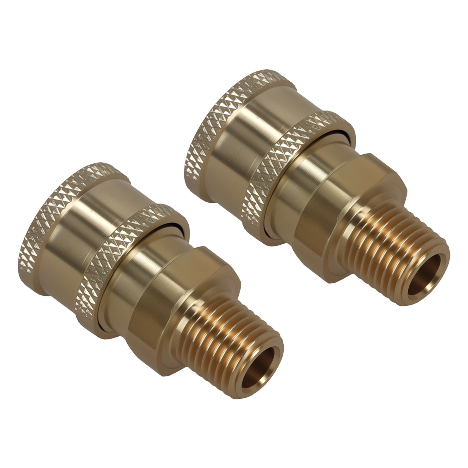 1/4″ Quick Connect to Male NPT Thread Brass Pressure Washer Adapter Fitting