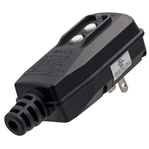 G1215PA2 G20PASR Patented Auto-Monitoring GFCI Replacement Plug Assembly, Auto R