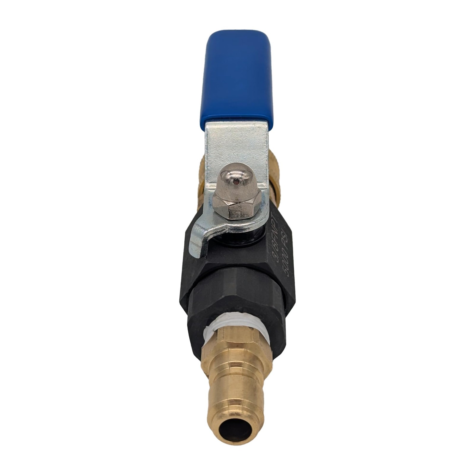 Uw11pwabv038 Power Washer Ball Valve Kit 3/8inch Male Plug X 3/8inch Female Quic
