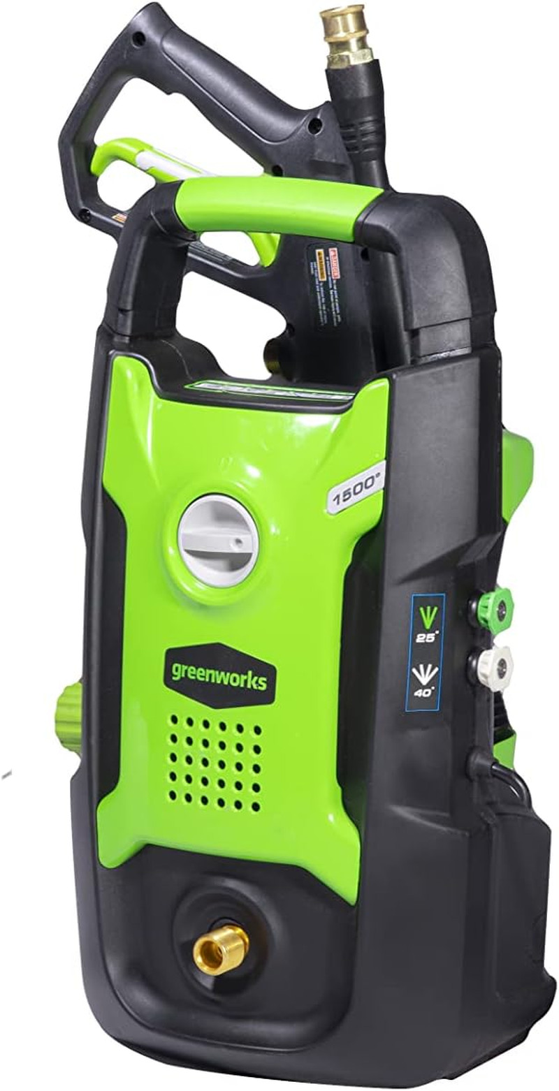 1500 PSI 1.2 GPM Pressure Washer (Upright Hand-Carry) PWMA Certified