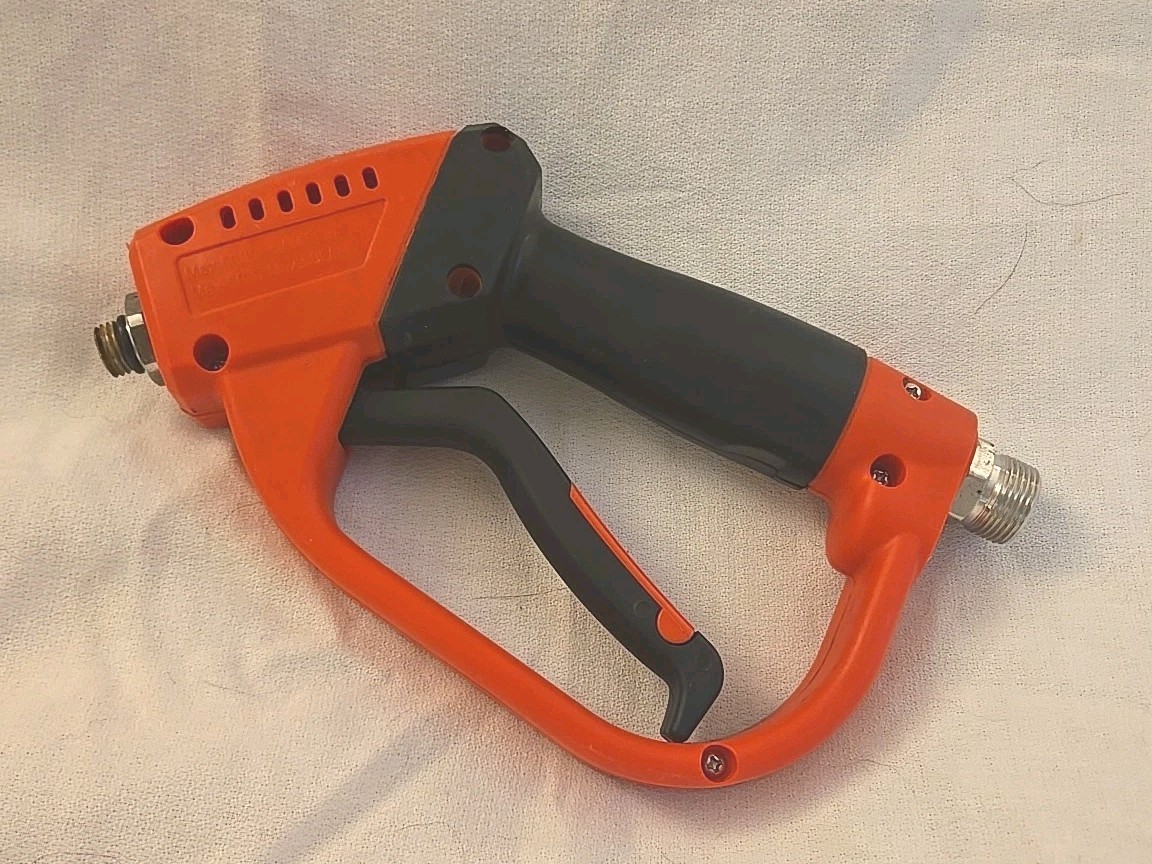 5000 PSI High Pressure Washer Gun Max: 60C Max: 60L/min Red & Black