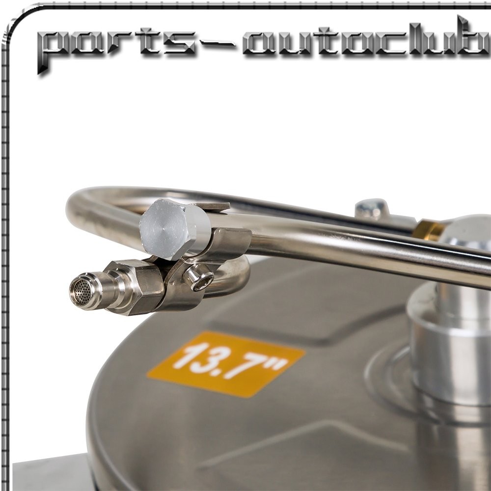 13.7″ Pressure Washer Surface Cleaner With 4 Wheels Stainless Steel Brand New