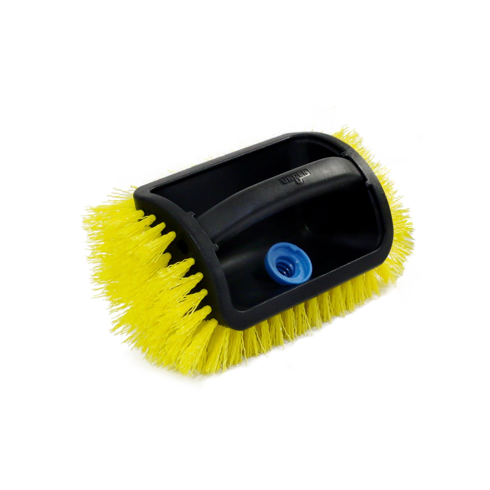 Unger Professional Lock-On 4-Sided Outdoor Scrub Brush, (Pack of 1), _