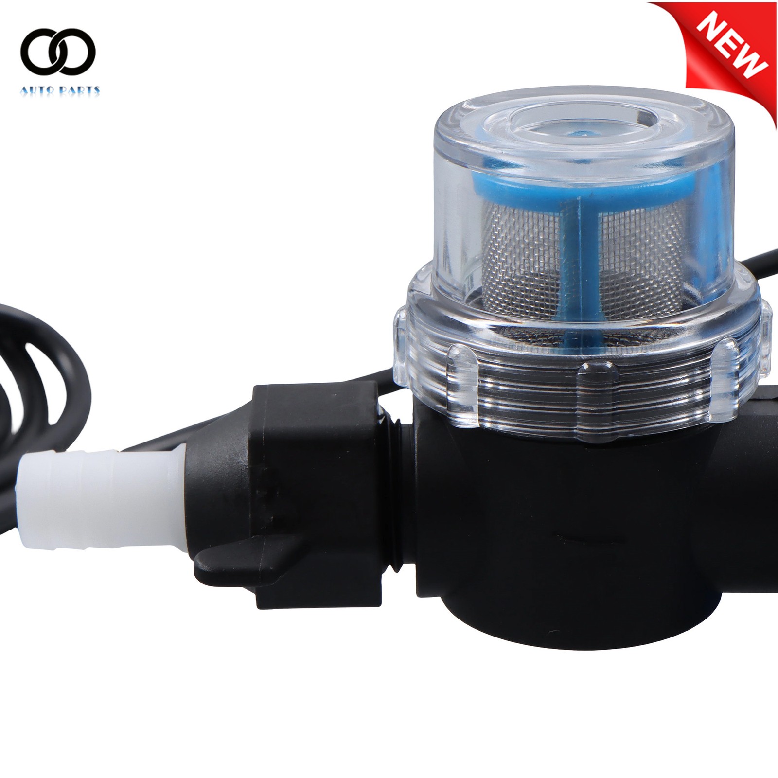 Water Diaphragm Pump 5-chamber 6GPM 80PSI 110V AC Self Priming RV Water Pump