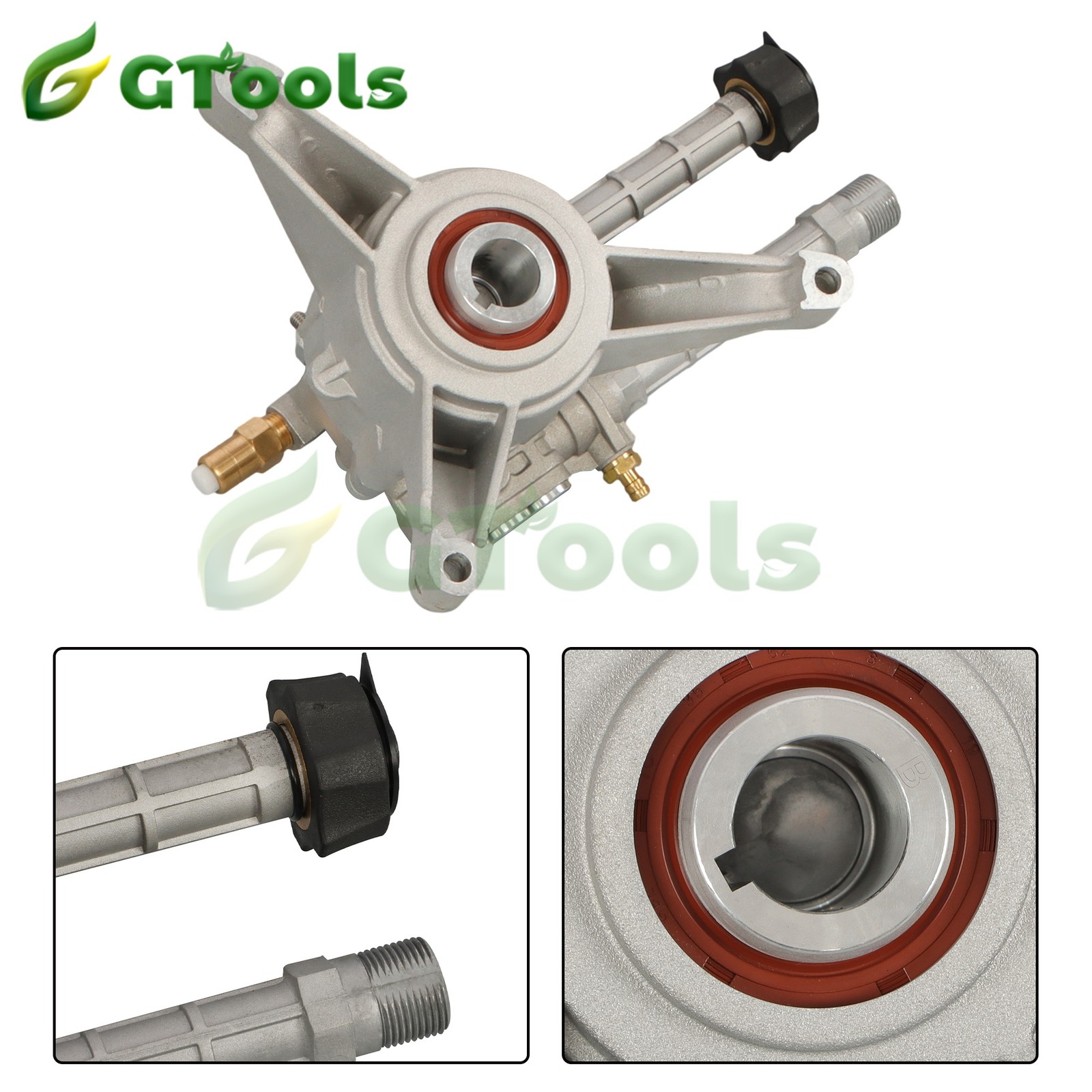 SRMW22G26-EZ Pressure Washer Pump Head Fit For Craftsman Troy Bilt 2800PSI